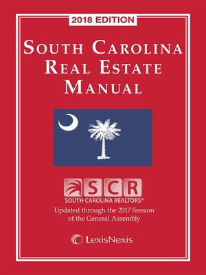 cover image of The Manual of South Carolina Real Estate
